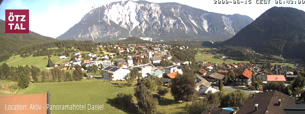 Archiv Foto Webcam Sautens im Ötztal