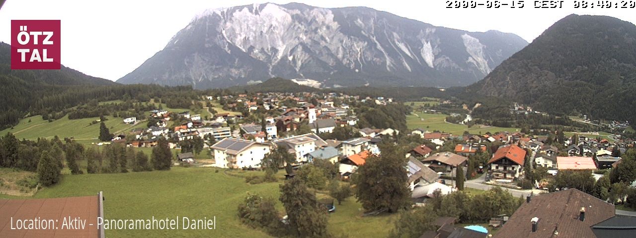 Archiv Foto Webcam Sautens im Ötztal