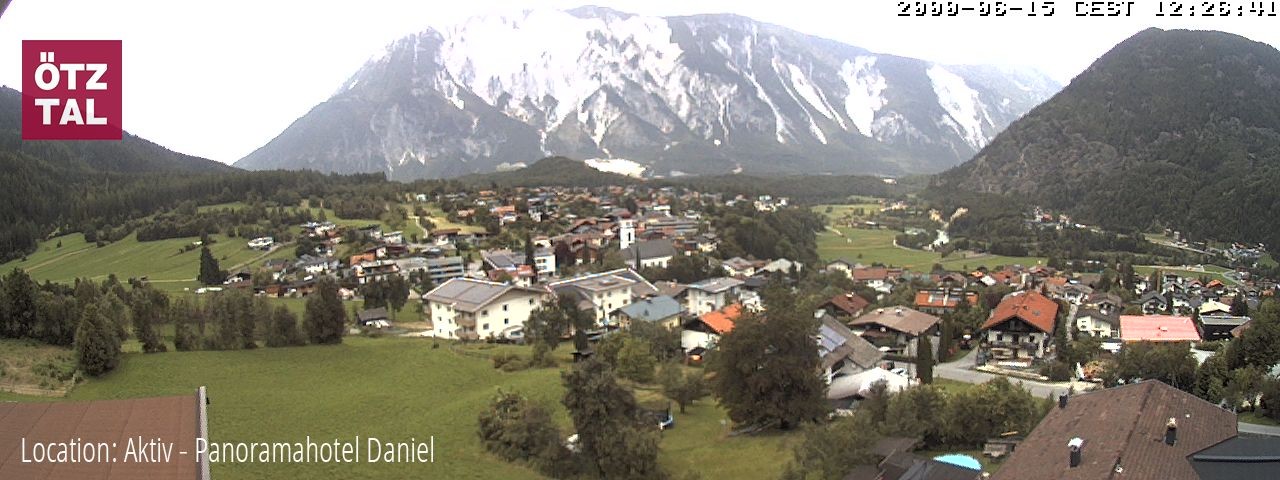 Archiv Foto Webcam Sautens im Ötztal