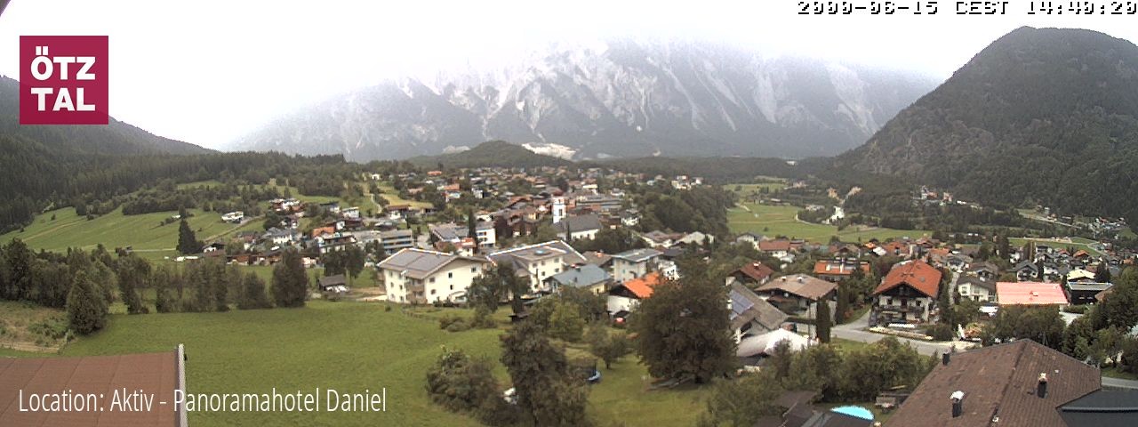 Archiv Foto Webcam Sautens im Ötztal
