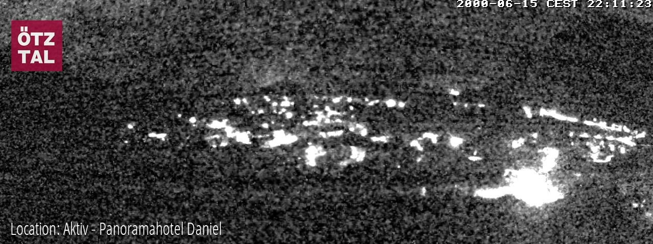 Archived image Webcam Sautens im Ötztal