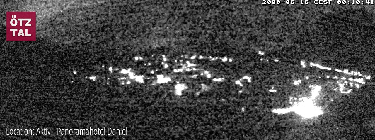 Archived image Webcam Sautens im Ötztal