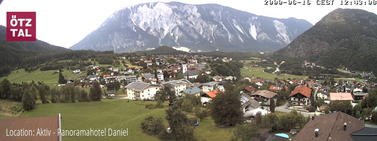 Archived image Webcam Sautens im Ötztal