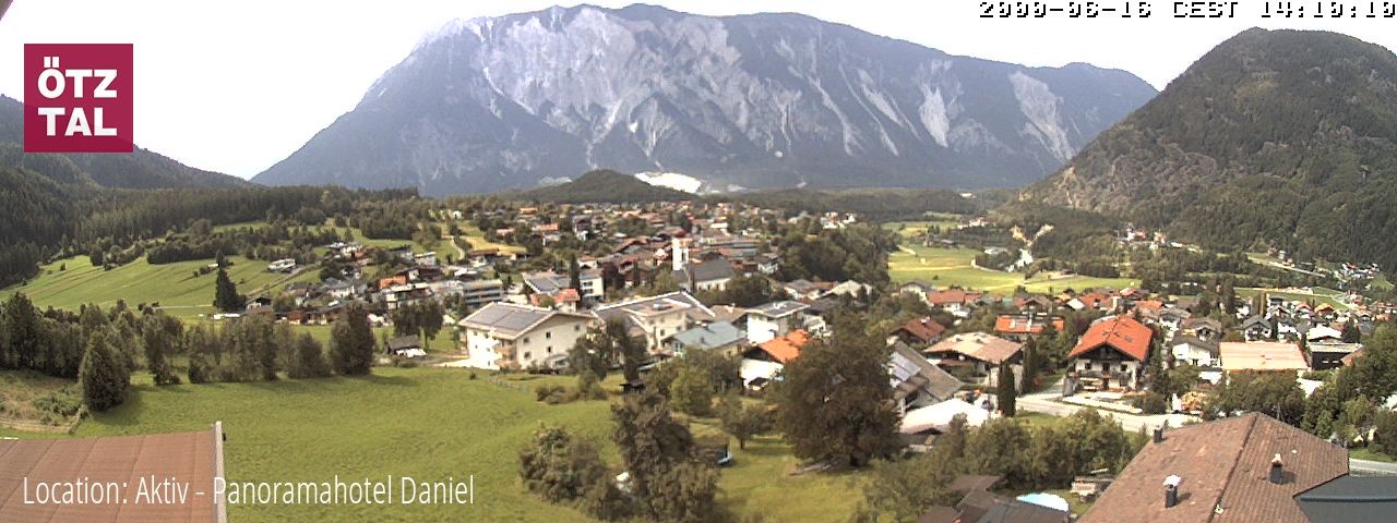Archiv Foto Webcam Sautens im Ötztal