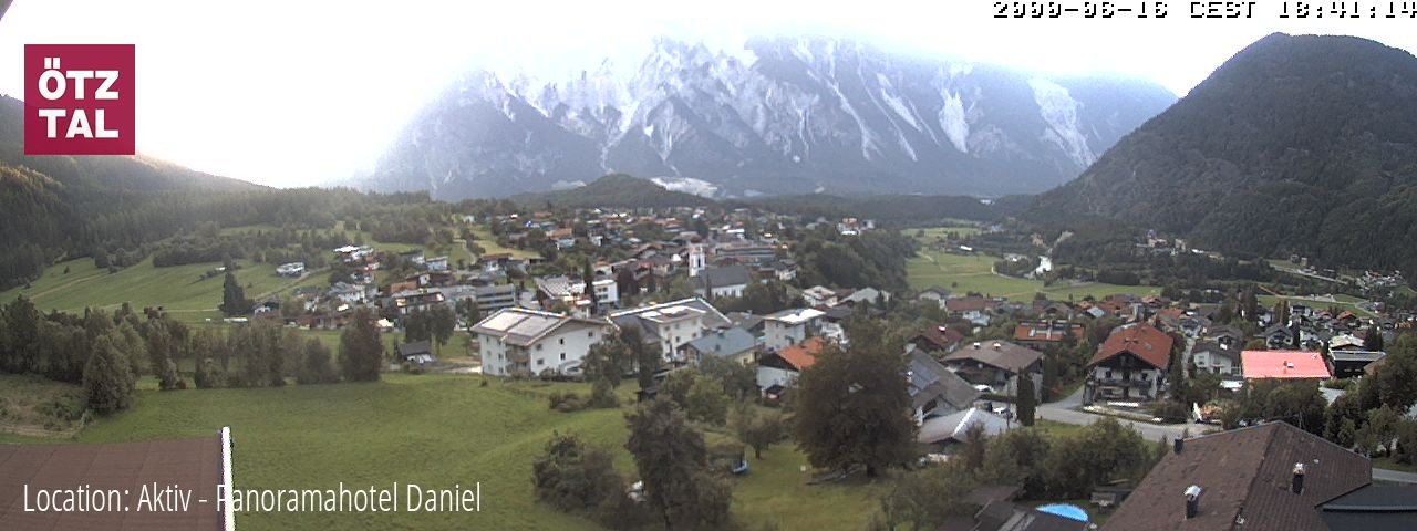 Archived image Webcam Sautens im Ötztal
