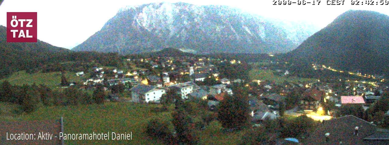 Archiv Foto Webcam Sautens im Ötztal