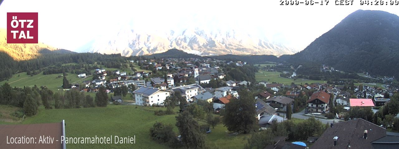 Archiv Foto Webcam Sautens im Ötztal