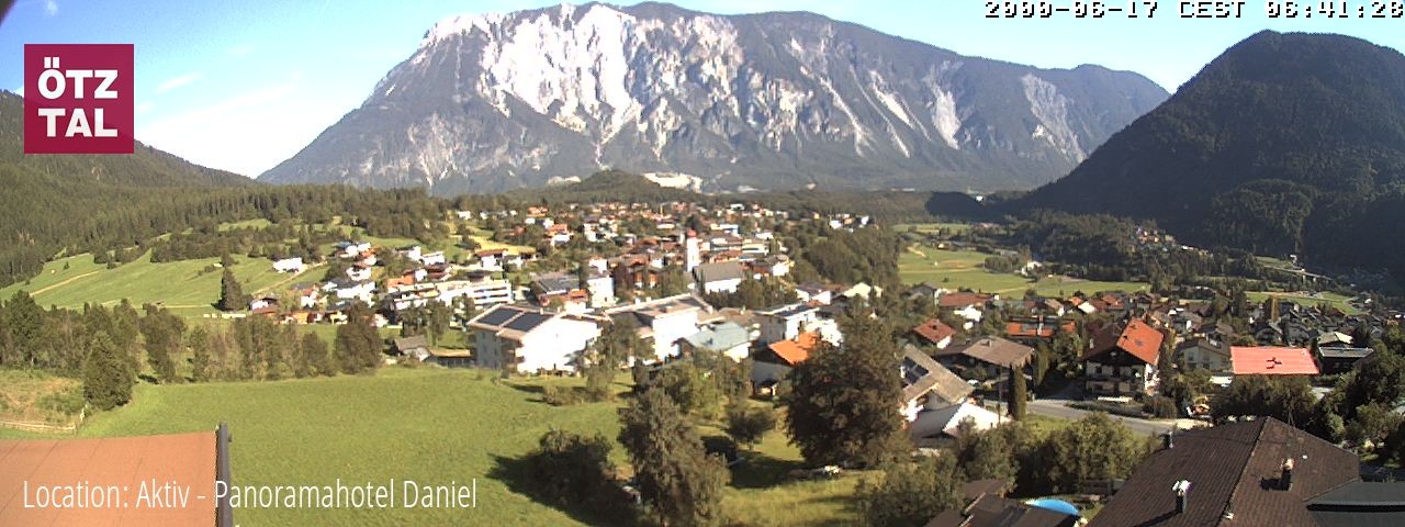 Archiv Foto Webcam Sautens im Ötztal