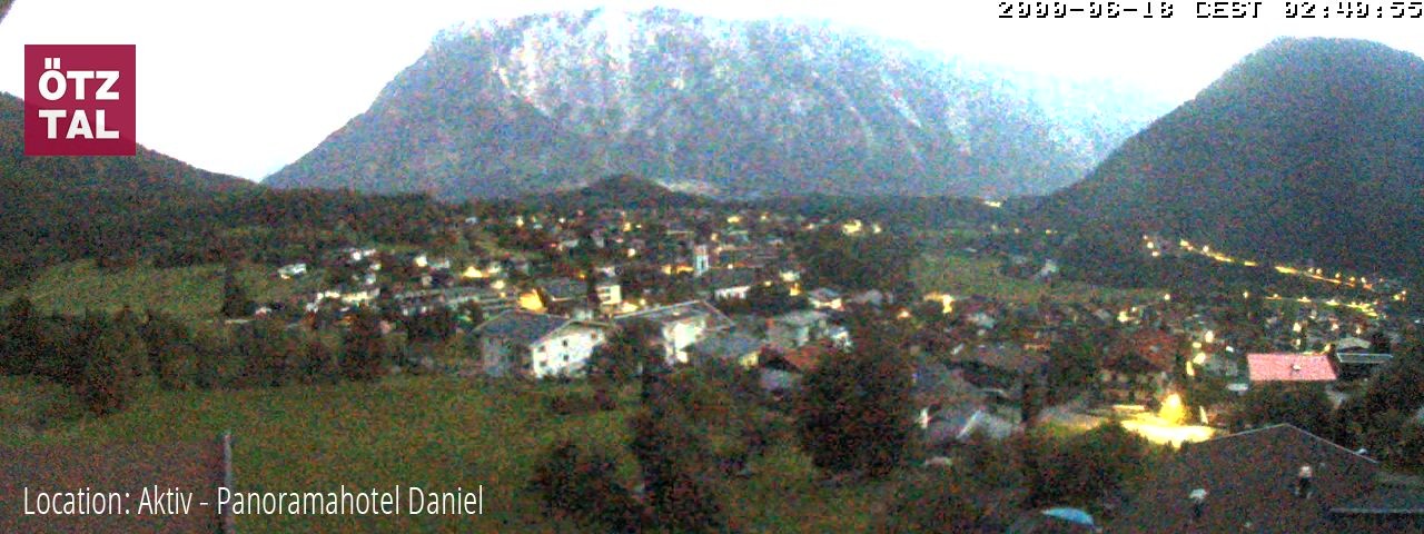 Archiv Foto Webcam Sautens im Ötztal