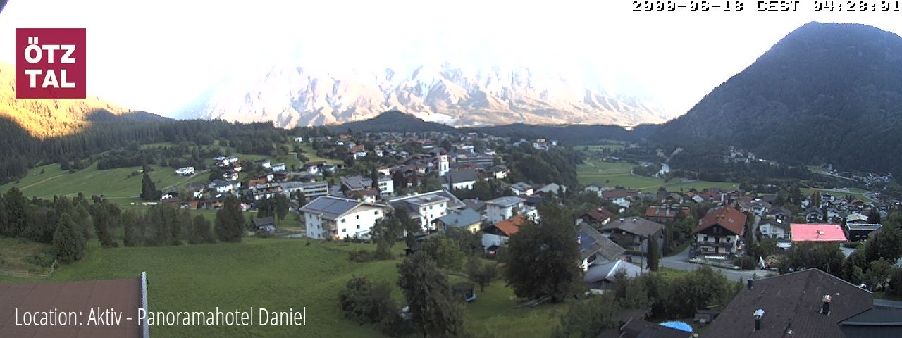 Archiv Foto Webcam Sautens im Ötztal