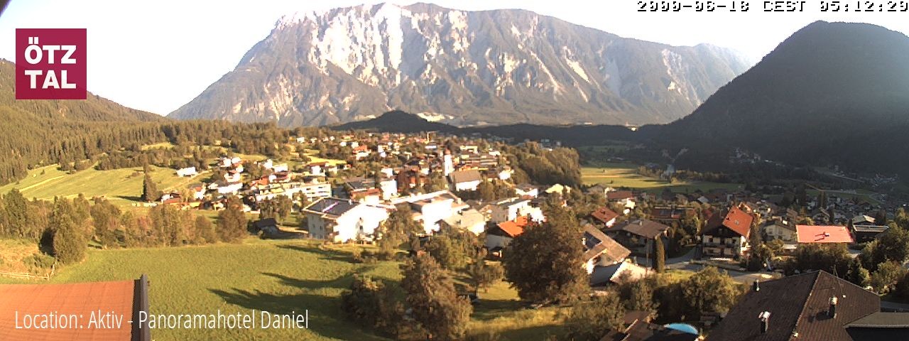 Archiv Foto Webcam Sautens im Ötztal