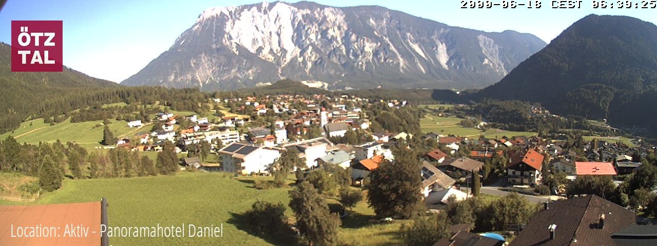 Archiv Foto Webcam Sautens im Ötztal