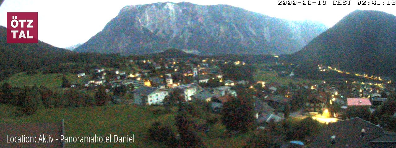 Archiv Foto Webcam Sautens im Ötztal