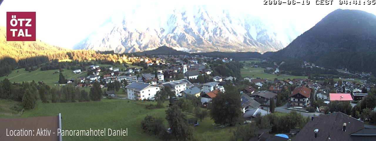 Archiv Foto Webcam Sautens im Ötztal