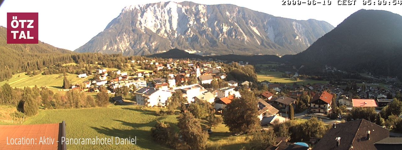 Archiv Foto Webcam Sautens im Ötztal
