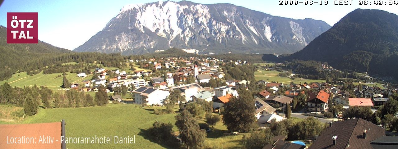 Archiv Foto Webcam Sautens im Ötztal