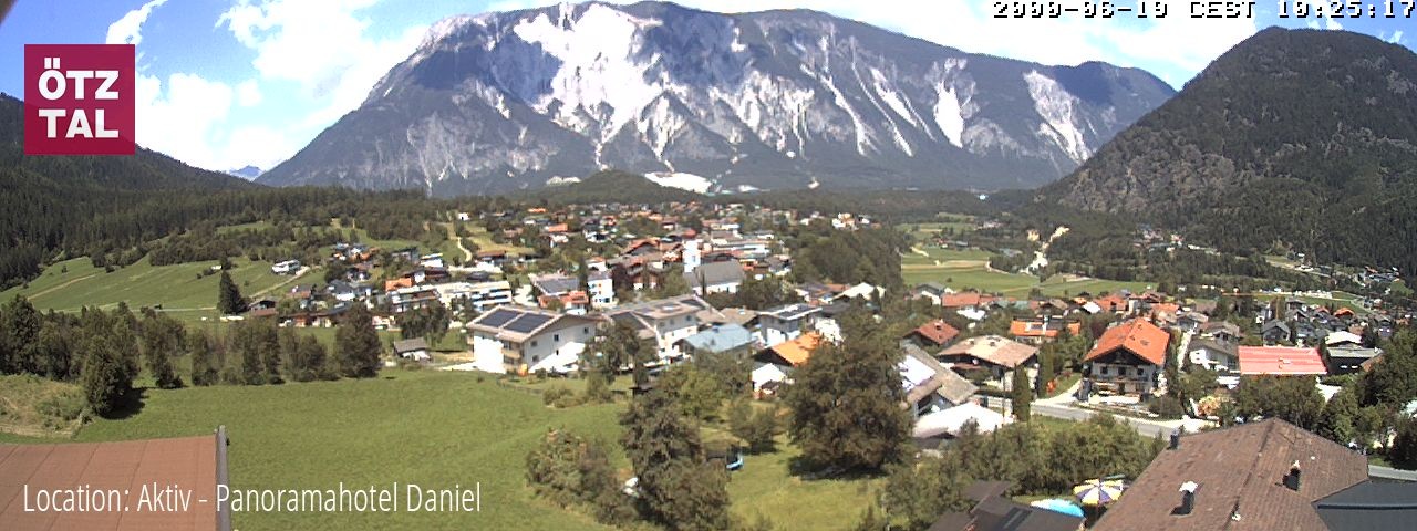 Archiv Foto Webcam Sautens im Ötztal