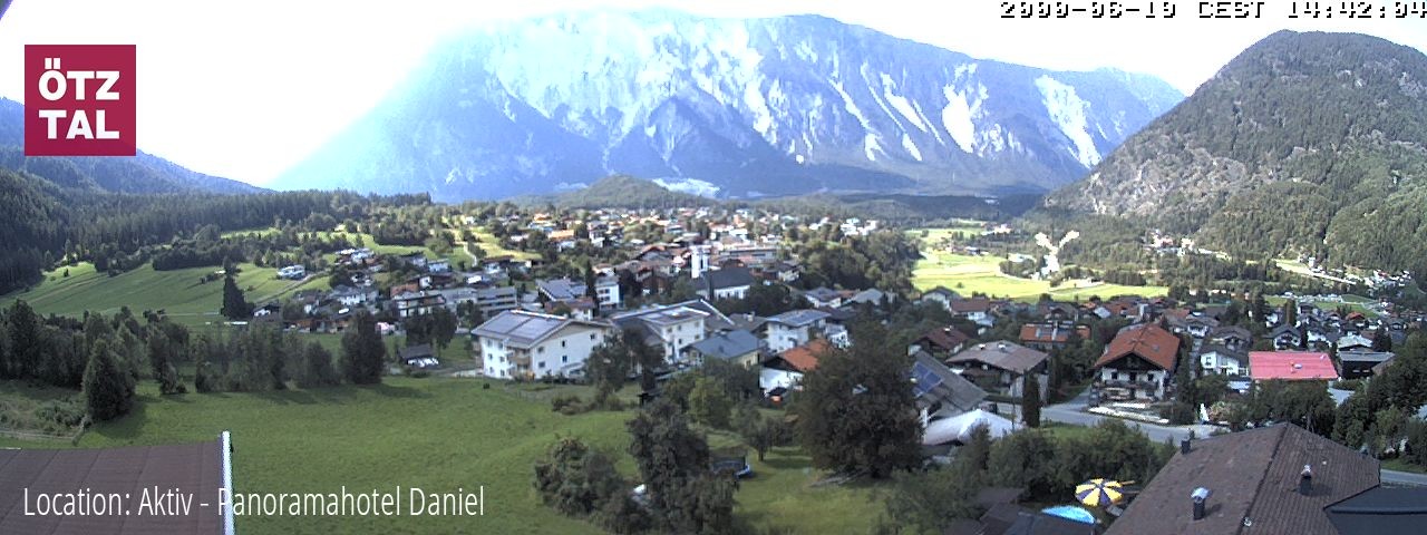 Archiv Foto Webcam Sautens im Ötztal