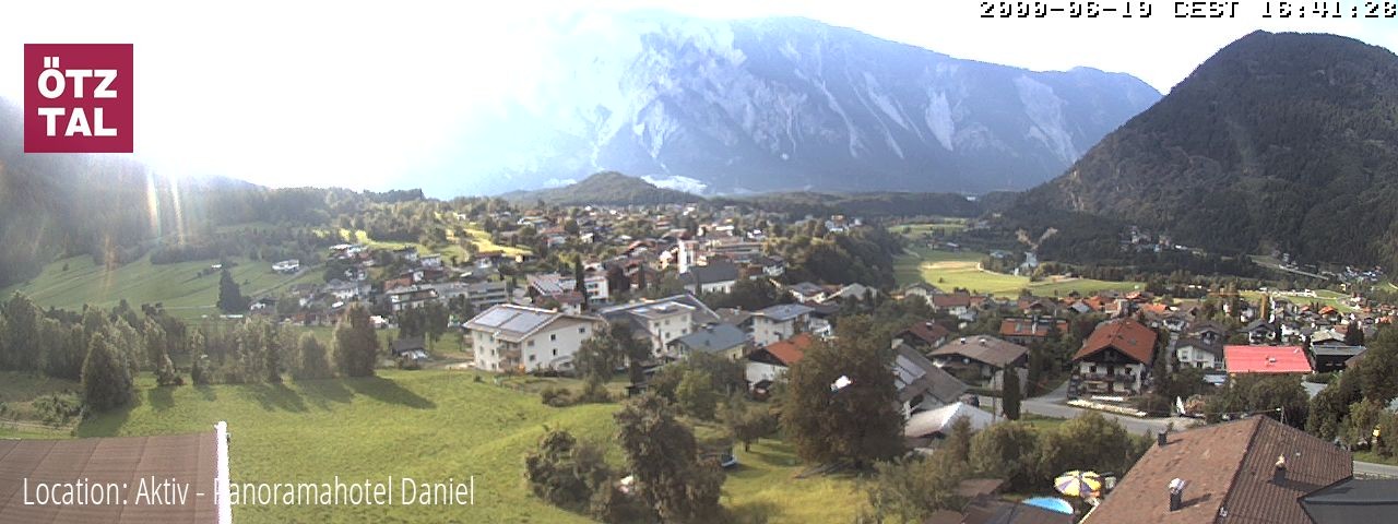 Archiv Foto Webcam Sautens im Ötztal