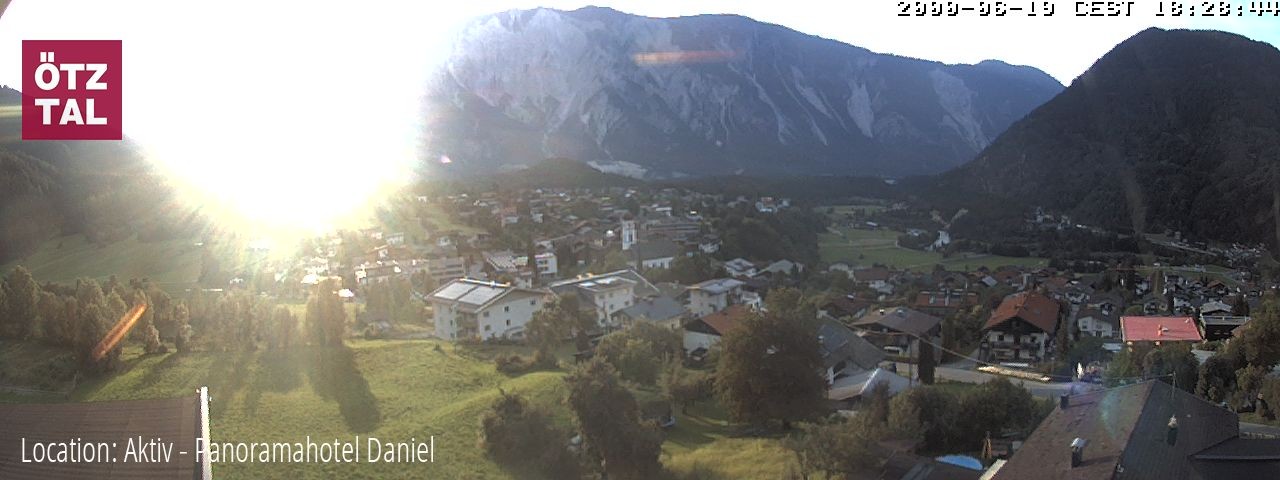 Archiv Foto Webcam Sautens im Ötztal