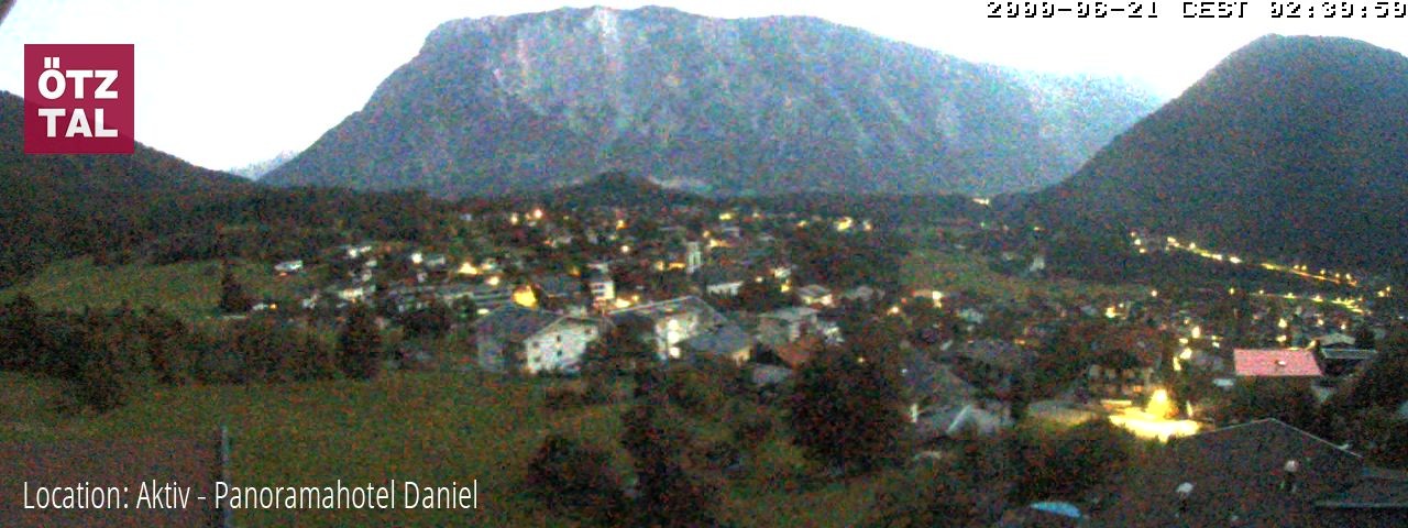 Archiv Foto Webcam Sautens im Ötztal