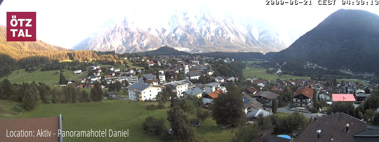 Archiv Foto Webcam Sautens im Ötztal