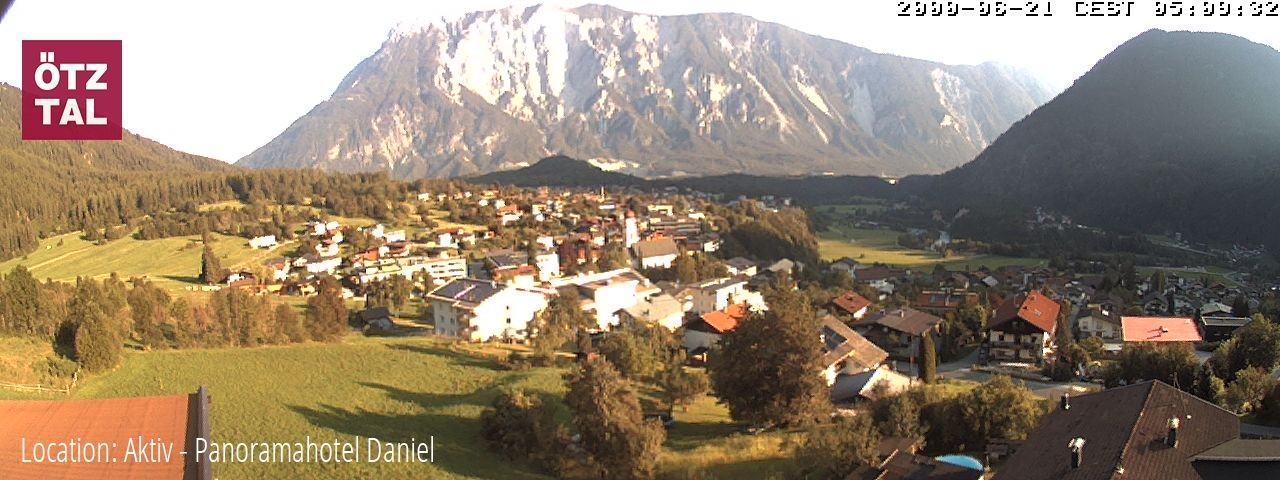 Archiv Foto Webcam Sautens im Ötztal