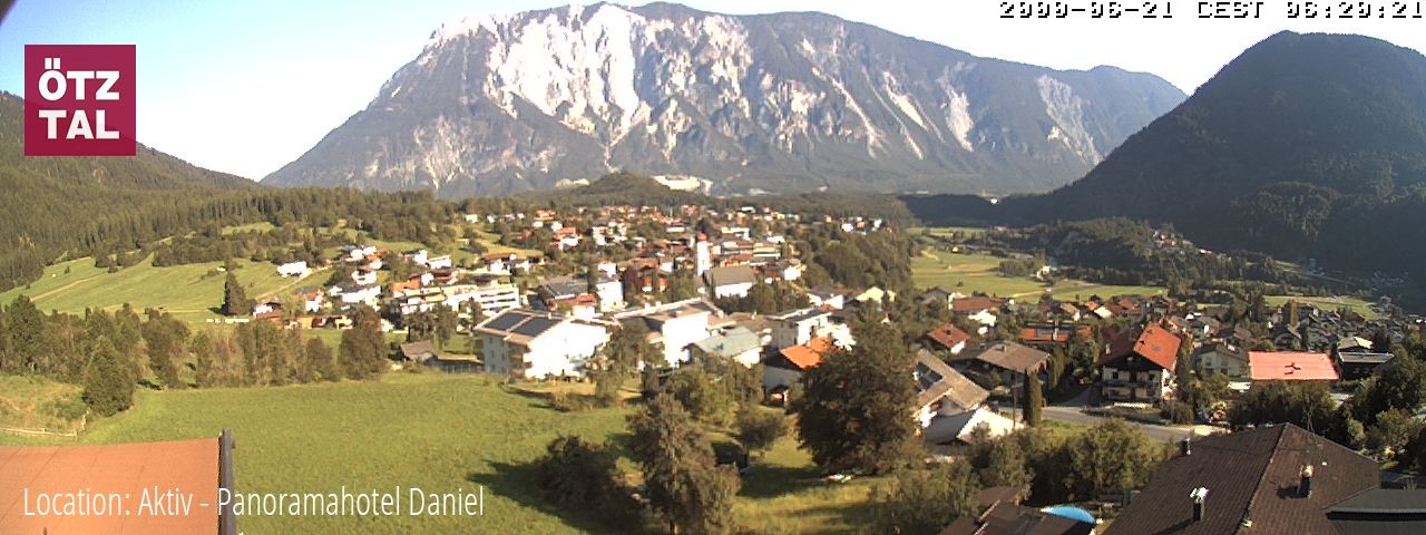 Archiv Foto Webcam Sautens im Ötztal