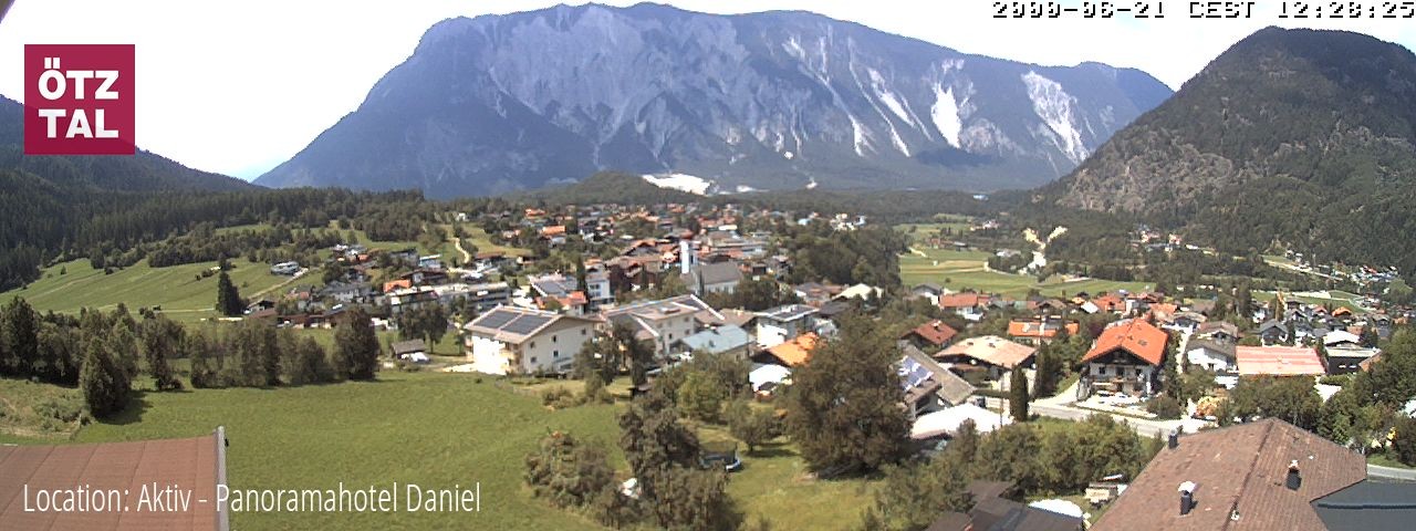 Archiv Foto Webcam Sautens im Ötztal
