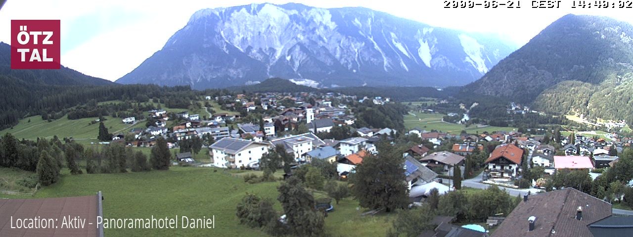 Archiv Foto Webcam Sautens im Ötztal