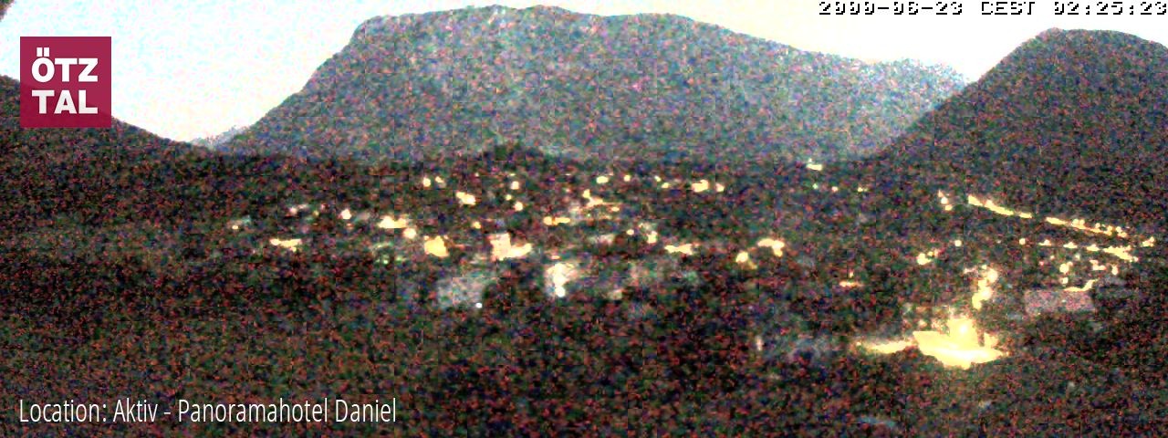 Archiv Foto Webcam Sautens im Ötztal