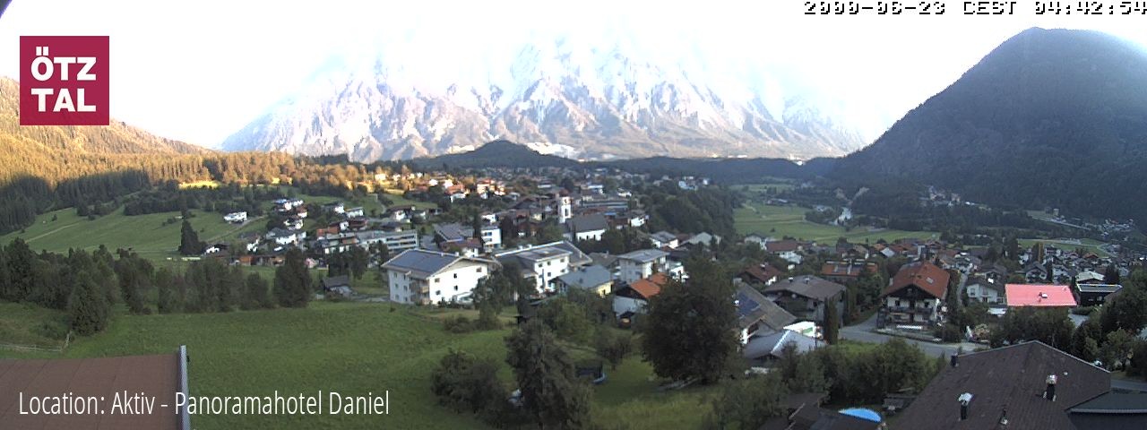 Archiv Foto Webcam Sautens im Ötztal