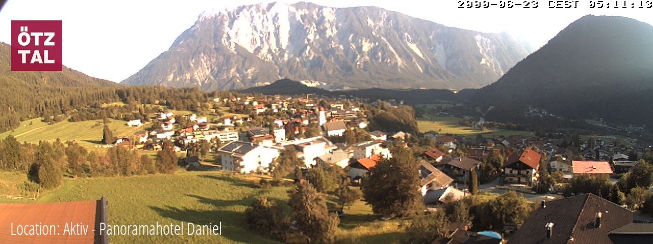 Archiv Foto Webcam Sautens im Ötztal