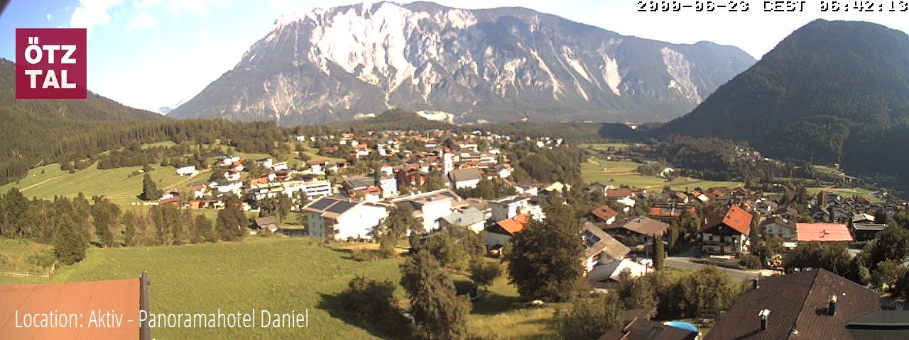 Archiv Foto Webcam Sautens im Ötztal