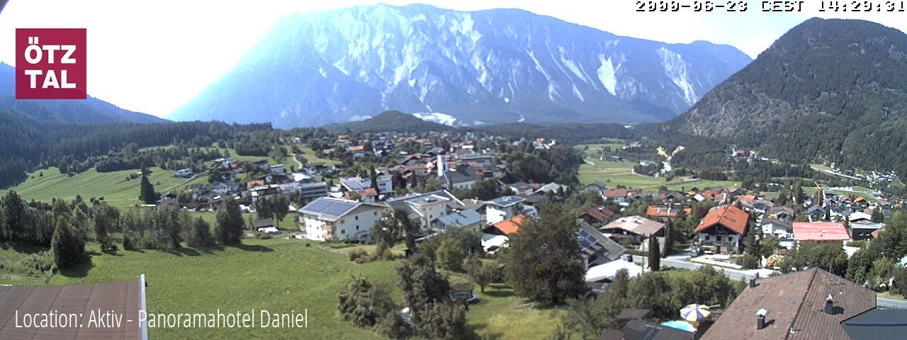 Archiv Foto Webcam Sautens im Ötztal