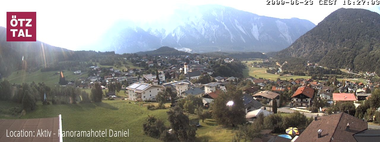 Archiv Foto Webcam Sautens im Ötztal