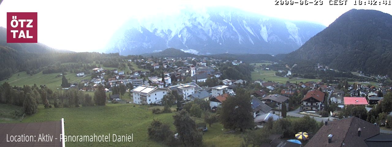 Archiv Foto Webcam Sautens im Ötztal
