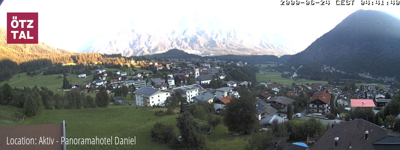 Archived image Webcam Sautens im Ötztal
