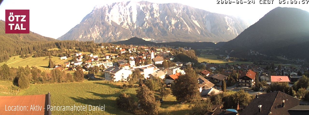 Archived image Webcam Sautens im Ötztal