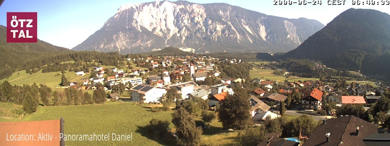Archiv Foto Webcam Sautens im Ötztal