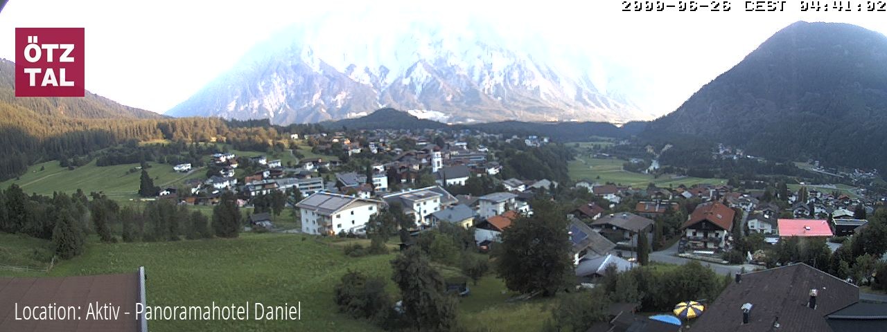 Archiv Foto Webcam Sautens im Ötztal