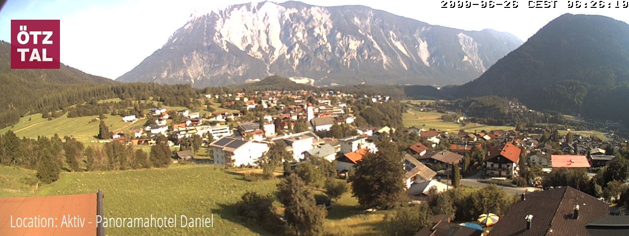 Archiv Foto Webcam Sautens im Ötztal