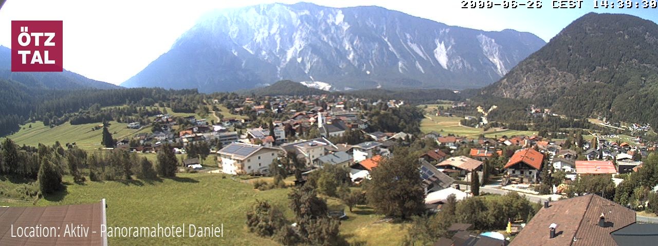 Archiv Foto Webcam Sautens im Ötztal
