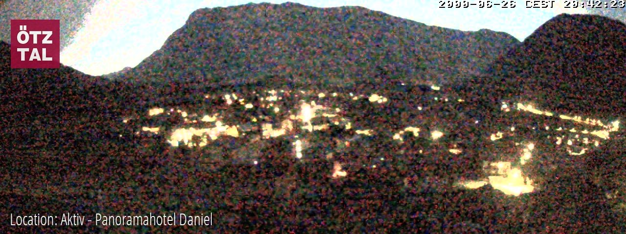 Archiv Foto Webcam Sautens im Ötztal