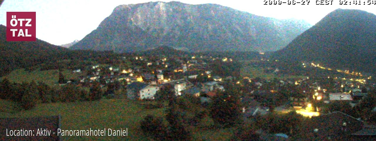 Archiv Foto Webcam Sautens im Ötztal