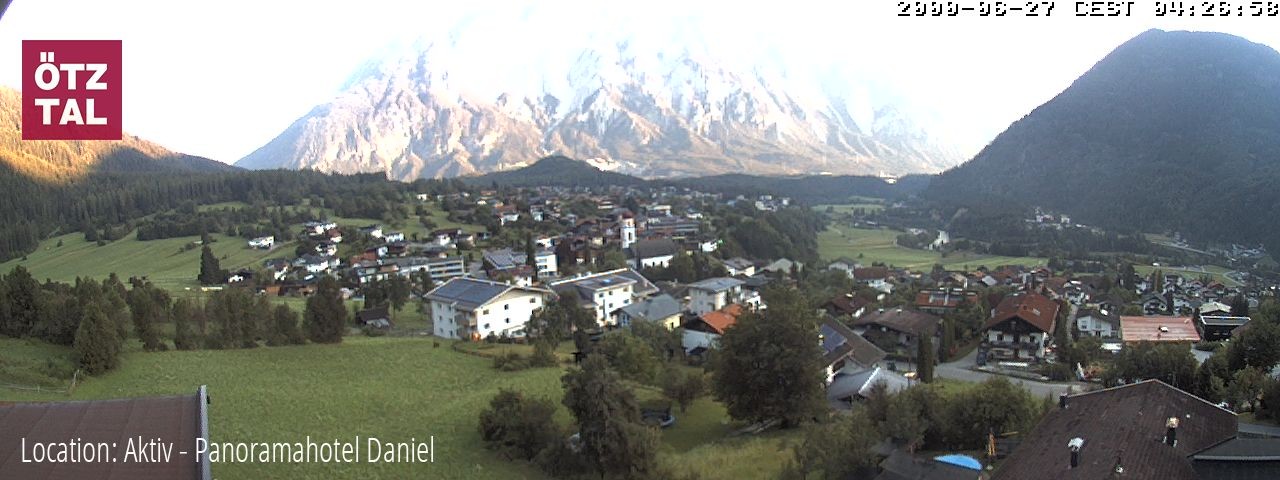 Archiv Foto Webcam Sautens im Ötztal