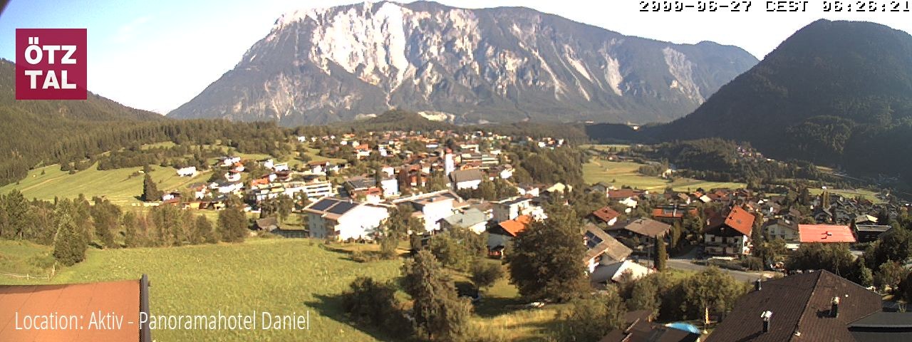 Archiv Foto Webcam Sautens im Ötztal