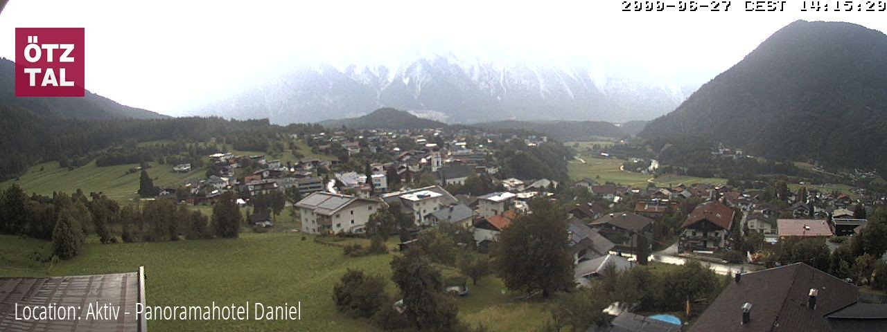 Archiv Foto Webcam Sautens im Ötztal