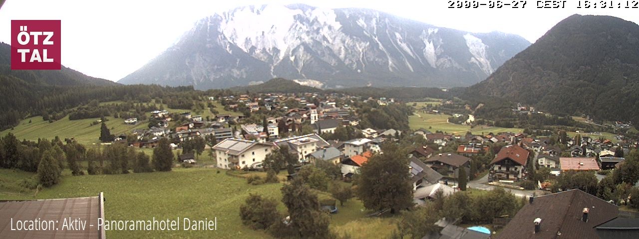 Archiv Foto Webcam Sautens im Ötztal