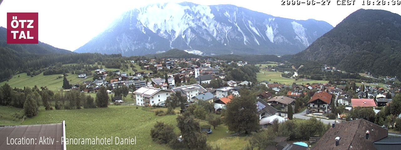 Archiv Foto Webcam Sautens im Ötztal